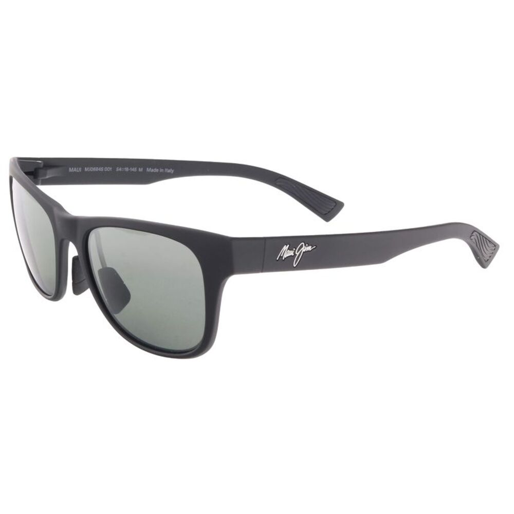 Maui Jim MJ0684S-001 Classic Black Square Grey Gradient Mirror